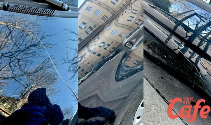 Auto rigata in Campi Elisi  nella notte: vandali in azione in via Mamiani