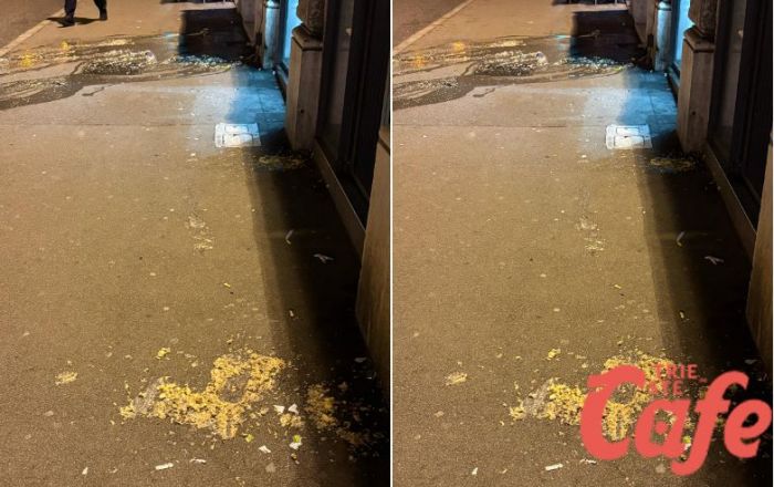 Piazza Garibaldi, ubriaco vomita sul marciapiede, abitanti esasperati. "Ogni sera stessa storia" (VIDEO)