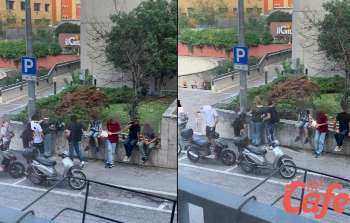 Via Bonomo, “Siamo costretti a convivere con degrado e urla ogni giorno”: la denuncia di una professionista (FOTO)