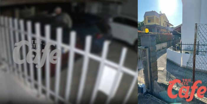 Recinzione tagliata e tentato furto d’auto nella notte a Domio (VIDEO)