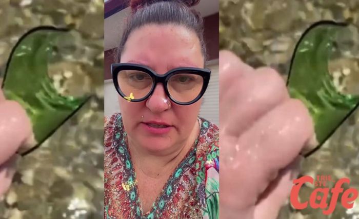 'Bagno della Finanza', influencer Samantha: «Vetri rotti in mare, attenti ai bimbi» (VIDEO)