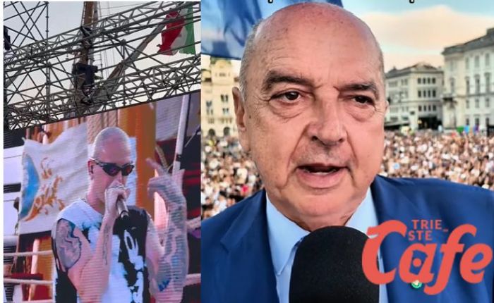 'Dipiazza ci ha regalato Gemitaiz in piazza Unità': i giovani omaggiano il sindaco di Trieste