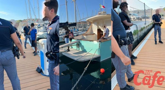 Furto e bivacco su barca, proprietaria: “Hanno dormito a bordo e fumavano davanti a Polizia” (VIDEO)