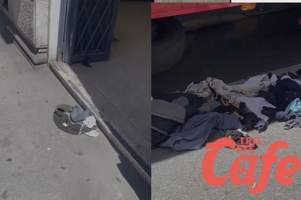 Via Carducci, povertà in pieno centro: un richiamo a non voltarsi dall’altra parte (VIDEO)