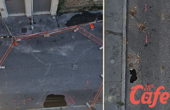 Via della Tesa, maxi voragine si apre dopo il maltempo: la denuncia dei residenti