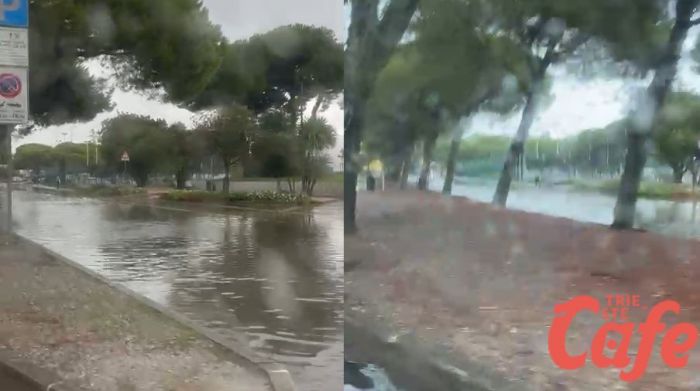 Maltempo: Fvg, piogge e temporali sparsi con allagamenti 