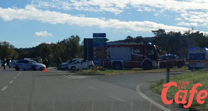 Prosecco, maxi tamponamento all'incrocio del Centro Lanza 