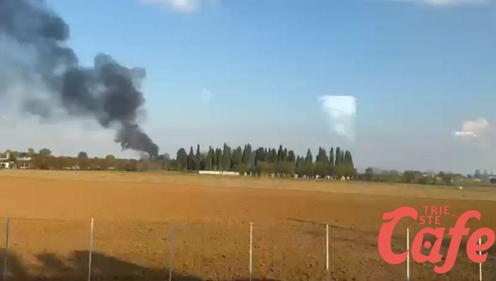 Palmanova, rogo in prossimità di un cantiere esteso ad altre abitazioni/palazzine: due feriti