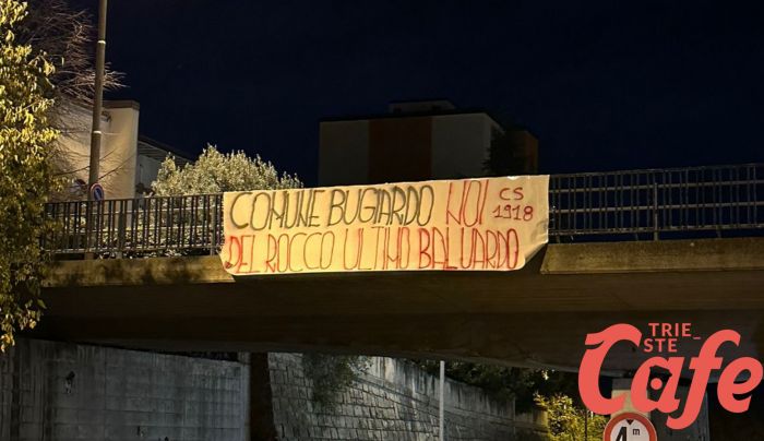 "Comune bugiardo, noi del Rocco ultimo baluardo", nuova protesta degli ultras della Triestina 