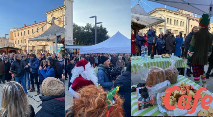 Cisint risponde al corteo dell' Ass.musulmani: "Momento conviviale vicino al Presepe, nostra tradizione"  (VIDEO)