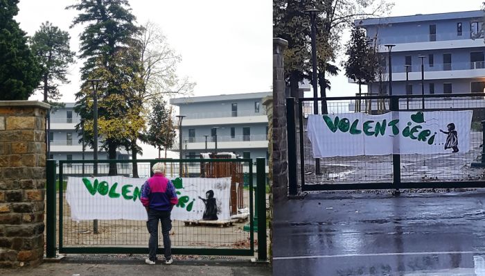 Comitato Maddalena Vive: "Fake inaugurazione giardino del rione della Maddalena"