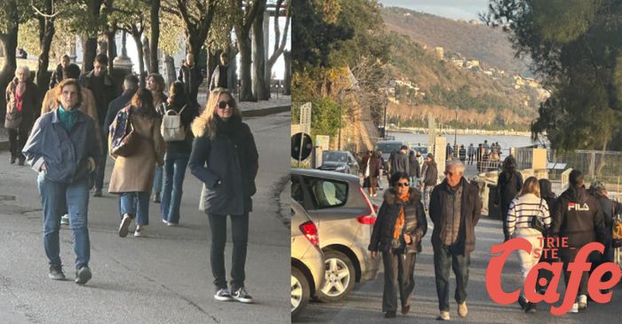 "Miramare pieno di gente ma bar nel parco chiuso alle 17 e locali a Barcola non operativi" (VIDEO)
