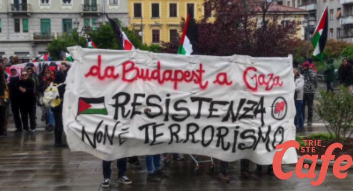 Partito da Campo San Giacomo il corteo antifascista del Collettivo Burjana 