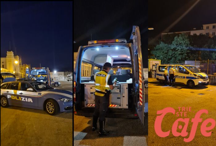 Controlli notturni alcool Polizia a Trieste, sanzioni e ritiri patenti al 15% dei conducenti: -100 punti patente!!! 