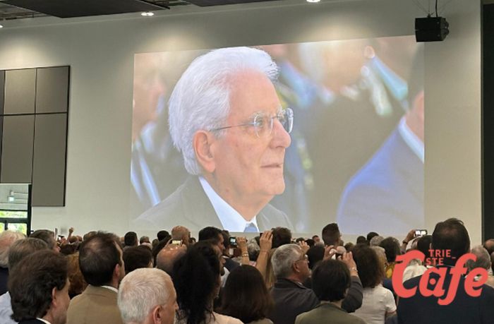 Settimana Cattolici in Italia, il Presidente Mattarella è arrivato a Trieste