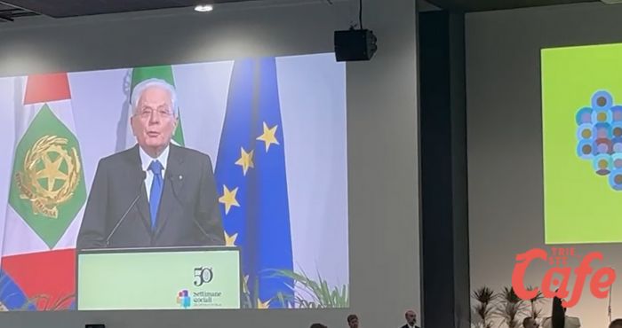 Il Presidente Mattarella a Trieste: democrazia bandiera uomini liberi, nemica dittature