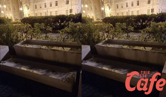 Grave atto vandalico sulle Rive, danneggiata una panchina e gettata per terra