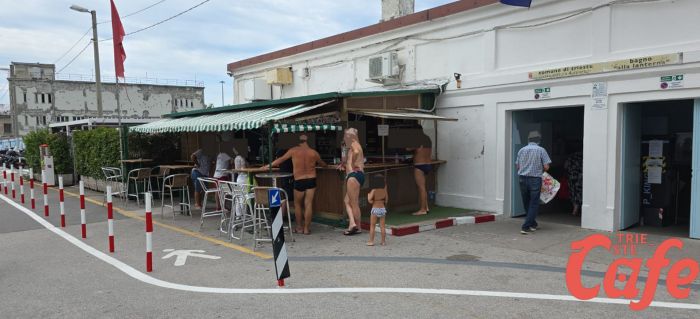 Primo giorno con più posti al Pedocin, ma senza sole poco cambia