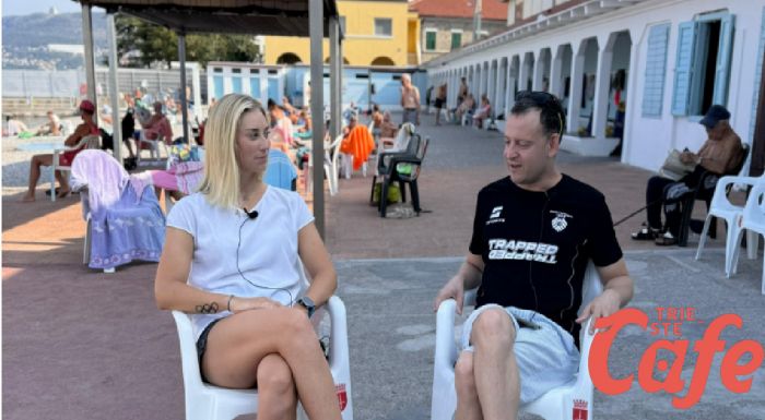 La velista triestina olimpionica Jana Germani: "Rammarico per podio mancato, pronta per il 2028" (VIDEO)