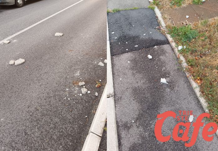 Calcinacci lanciati dalle terrazze di Melara: giovani protagonisti di atti vandalici