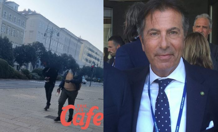 Maurizio Bucci difende le crociere: "Meglio le navi o i parcheggiatori abusivi sulle Rive?" (VIDEO)