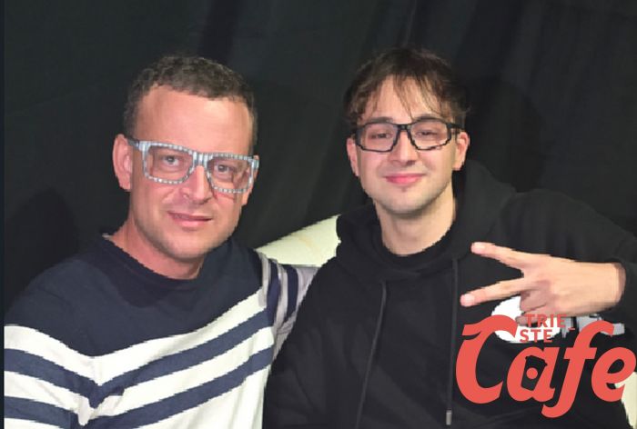 Prima del sold out all'I AM, Jr Stit si racconta su Trieste Cafe: “Mi piacerebbe suonare in piazza Unità!” (VIDEO)