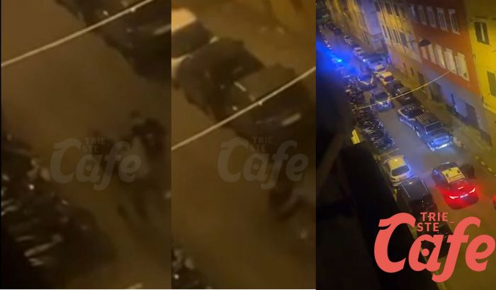 Serata dedicata all'alcool, poi le botte da orbi: rissa e tensione alle stelle in via Luciani (VIDEO)
