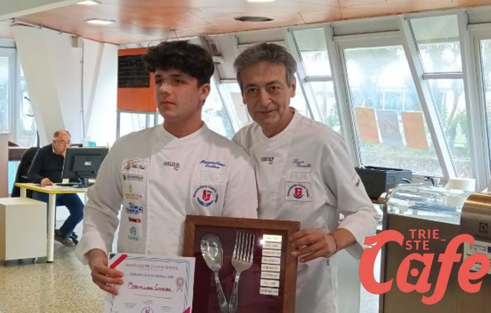 Trofeo per Allievi “Mady Fast” 2023, trionfa il 17enne cuoco triestino Massimiliano Godina
