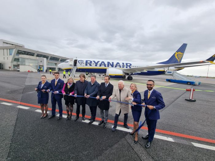 Ryanair celebra l’apertura della base di Trieste