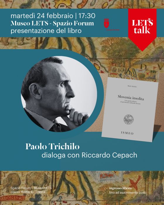  "Slovenia insolita" di Paolo Trichilo, martedì 24 febbraio la presentazione al Museo LETS di Piazza Hortis 