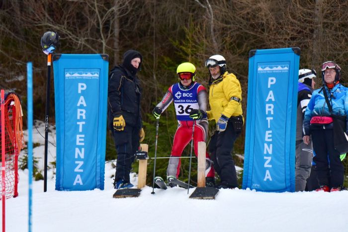 Tarvisio capitale dello sci inclusivo, 80 atleti FISDIR e VIRTUS tra gare, podi e festa sportiva