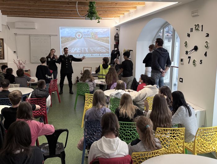 Il progetto di educazione stradale rivolto alle scuole triestine