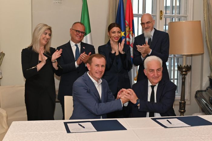  Accordo di Cooperazione tra Alpe Adria integratore logistico neutrale e terminal di Batajnica