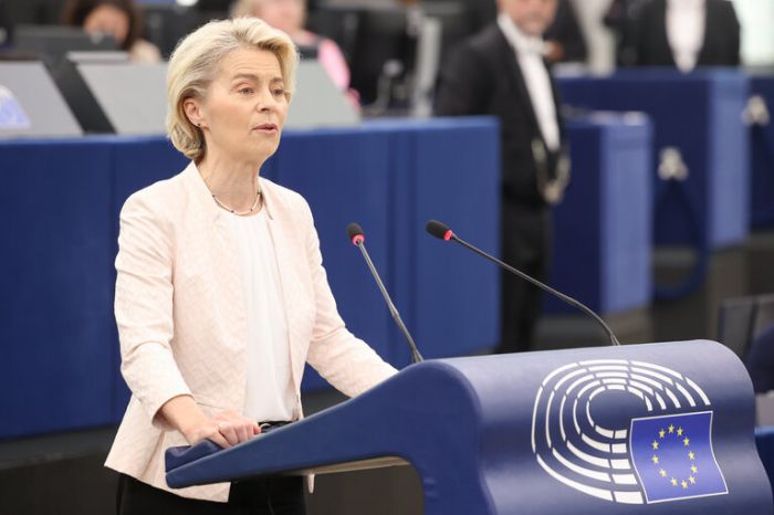 Von der Leyen:" Abbiamo bisogno di un'impennata nella difesa europea. E ne abbiamo bisogno ora"
