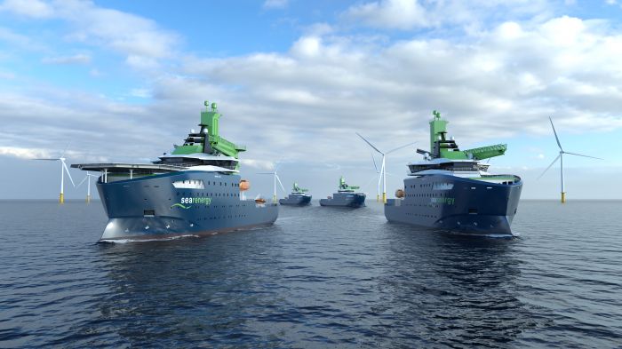 Fincantieri costruirà altre due unità ibride per l’eolico offshore