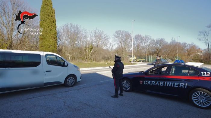 Catturato dopo 8 anni di latitanza: Carabinieri di Aurisina inchiodano ricercato internazionale (VIDEO) 