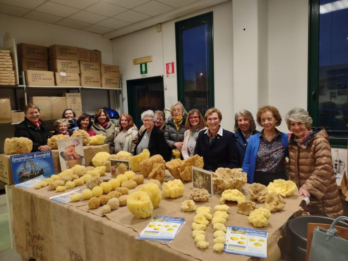 Soroptimist Club in visita allo Spugnificio Rosenfeld, pomeriggio tra tradizione e sostenibilità