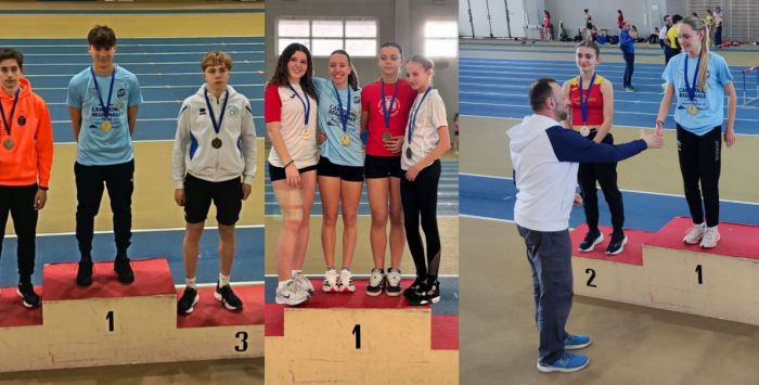 Sport: Tre titoli regionali per la Trieste Trasporti Atletica ai Campionati Indoor Cadetti e Cadette