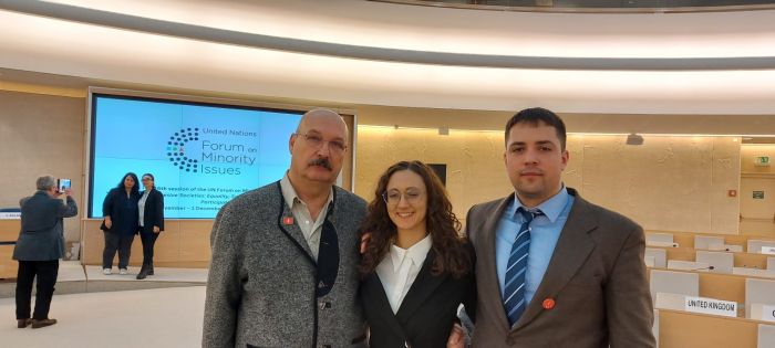 Delegazione TRIEST NGO al 16th Minorities Forum dell'OHCHR di Ginevra: "Commissione internazionale per il porto di Trieste"