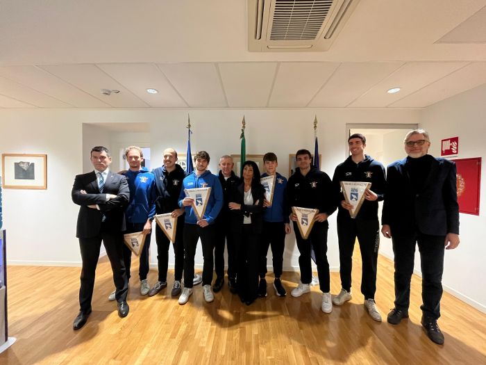La Canottieri Timavo di Monfalcone sede degli allenamenti degli atleti della Nazionale Under 23 maschile di canottaggio