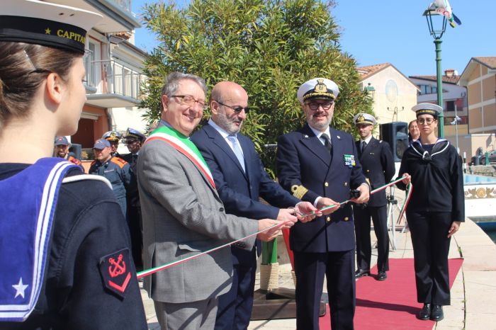 Inaugurato il nuovo mezzo nautico della Guardia Costiera a Grado