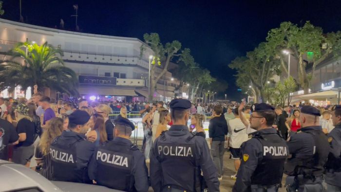 Ubriachi e drogati a Lignano per la Pentecoste,  raffica di interventi della polizia