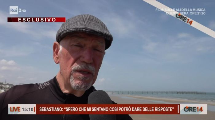 Seba parla per la prima volta dopo l’avviso di garanzia: «Sono sereno e tranquillo!! "