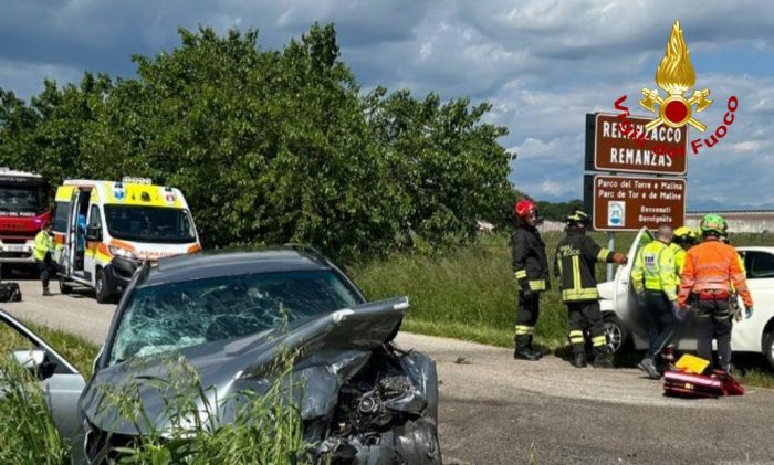 Incidente a Remanzacco, due donne ferite: una elitrasportata