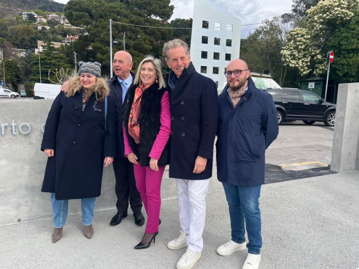 Inaugurato il Porticciolo di Barcola dopo la riqualificazione da oltre 200mila euro (VIDEO)