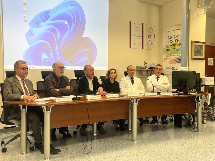 Nuovi apparecchi innovativi alla Clinica neurologica e urologica donati da Fondazione CRTrieste (VIDEO)