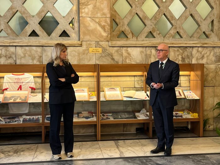 Agenti uccisi in Questura, inaugurata una grande teca per valorizzare la loro memoria 