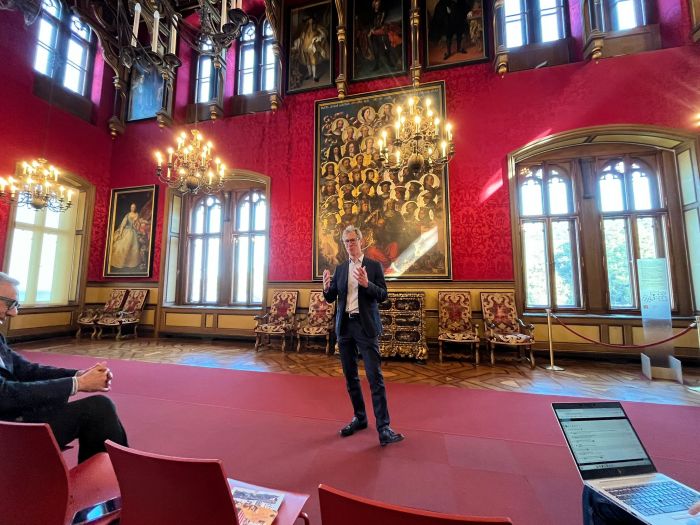Chi è Guido Comis, il nuovo direttore del Museo storico e Parco del Castello di Miramare (VIDEO)