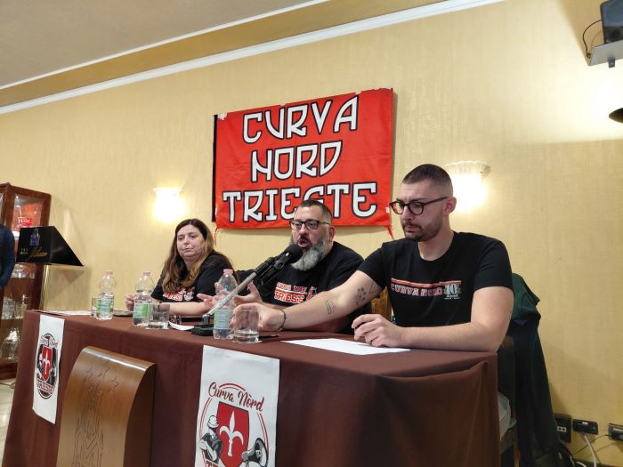 "Tutto questo non può finire", la Curva Nord in campo per salvare la Pallacanestro Trieste