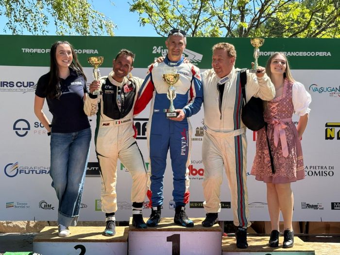 Belletti protagonista alla Levico Vetriolo Panarotta: podio conquistato in condizioni estreme